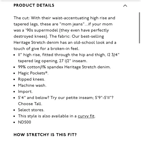 Madewell Perfect Vintage jeans - Picture 8 of 9